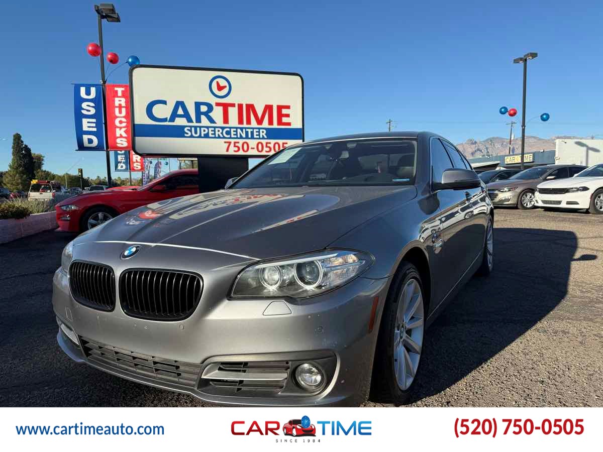 2015 BMW 5 Series 535i