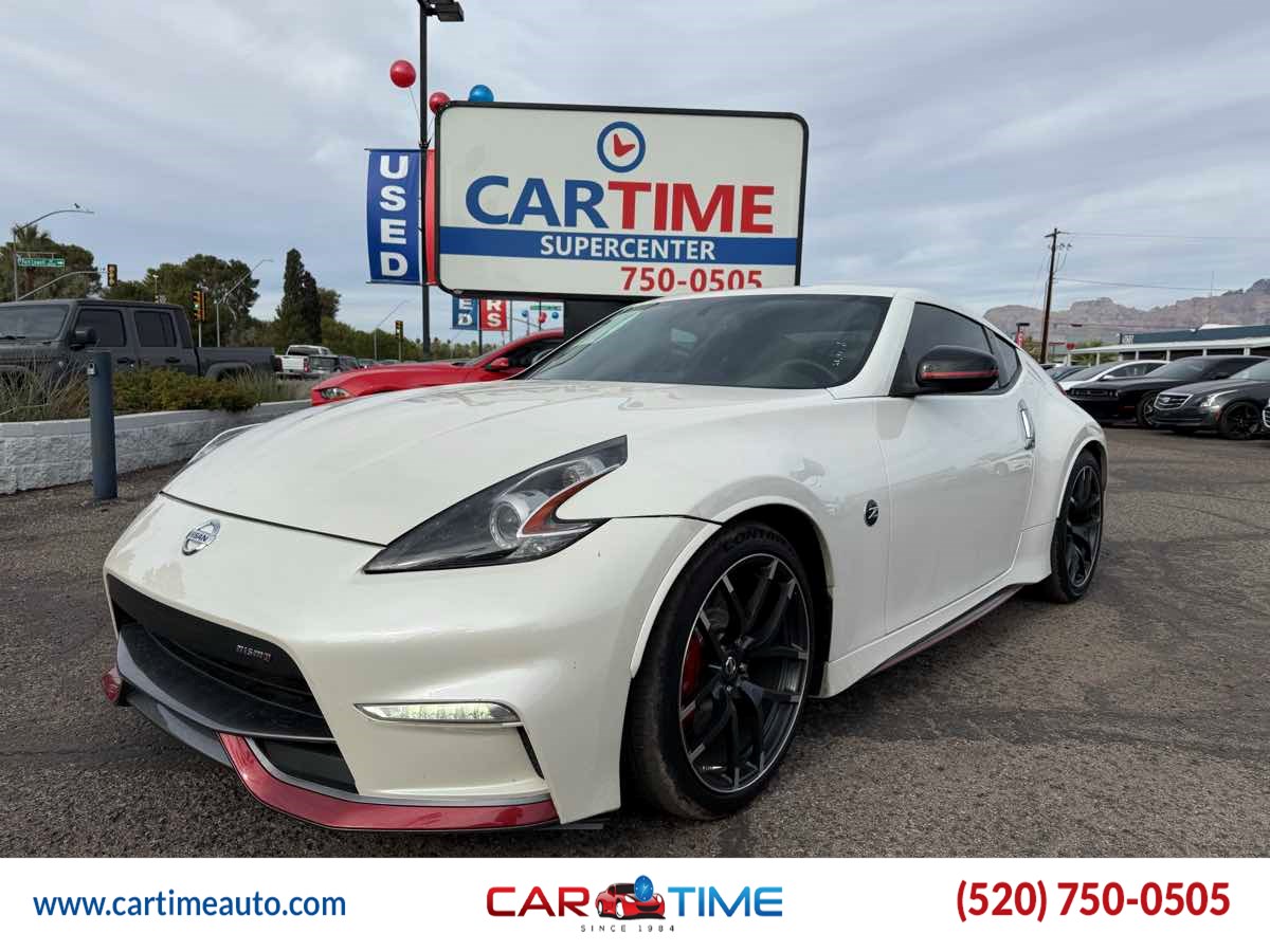 2015 Nissan 370Z NISMO Tech