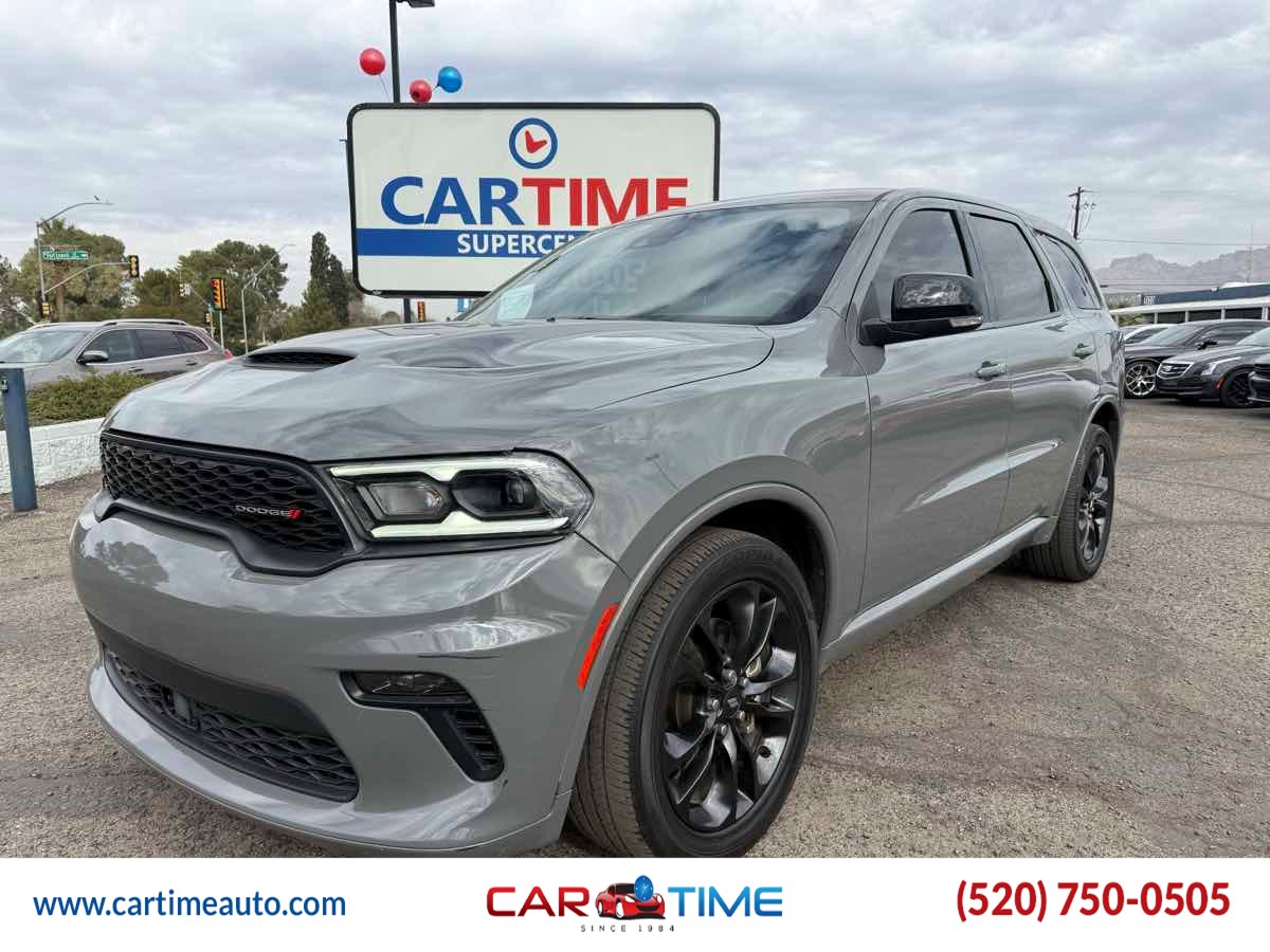 2022 Dodge Durango GT Plus