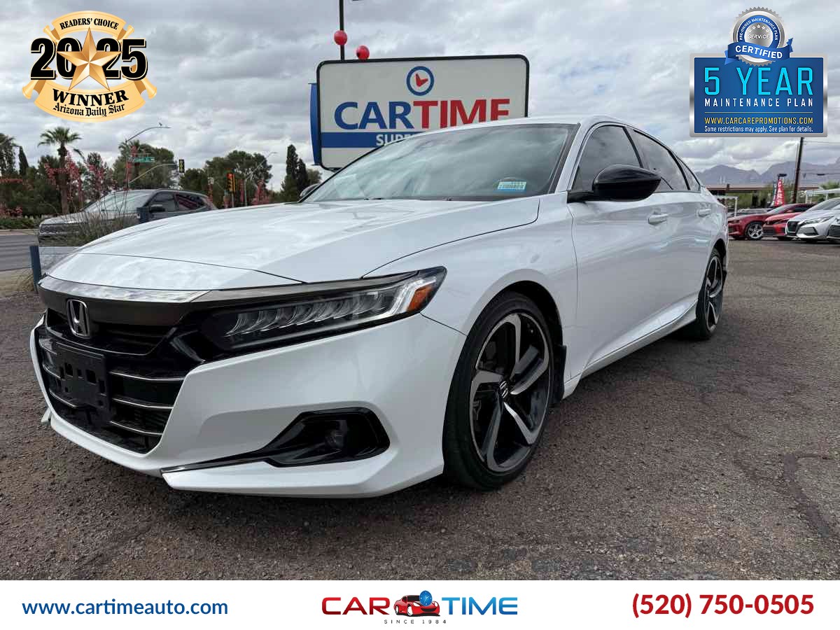 2021 Honda Accord