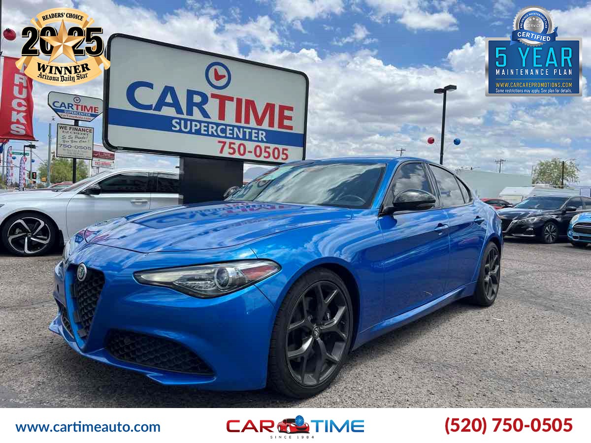 2020 Alfa Romeo Giulia