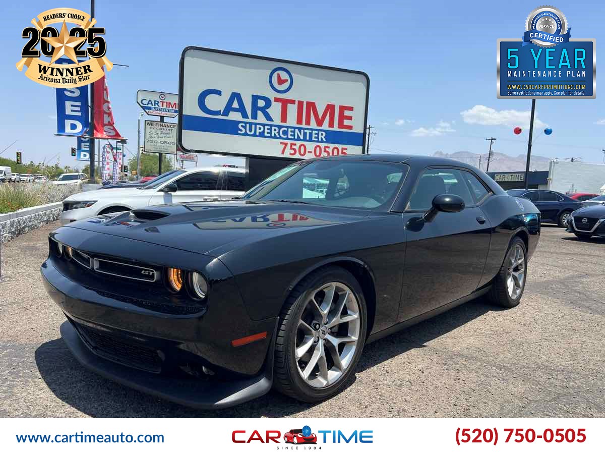 2022 Dodge Challenger
