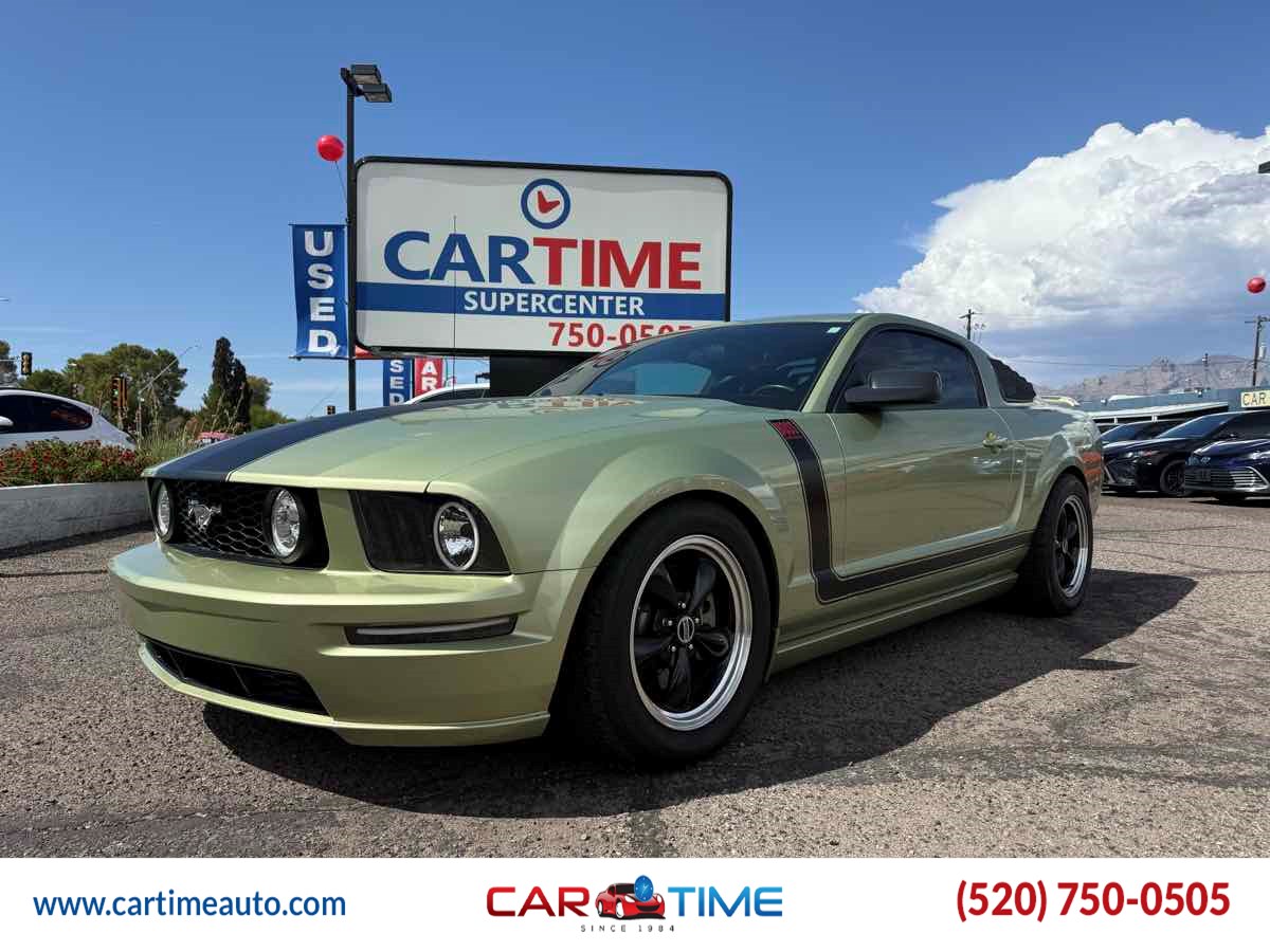 View Our 2006 Ford Mustang GT Deluxe Available in Tucson