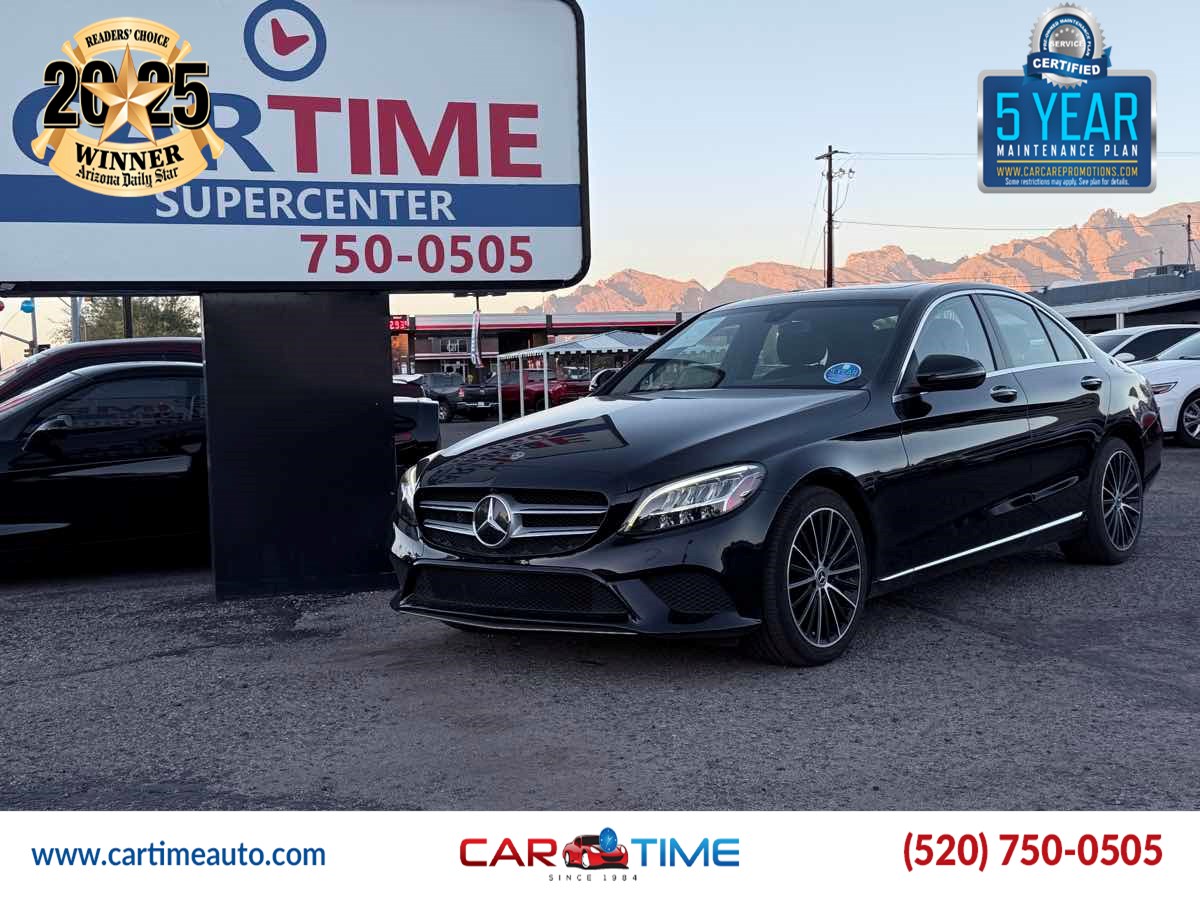 2021 Mercedes-Benz C-Class C300's photo