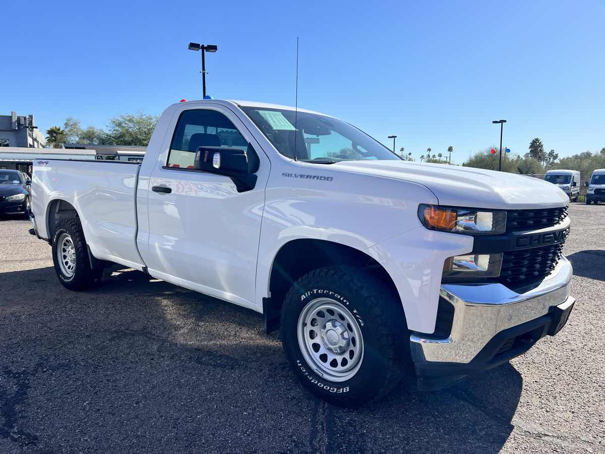 2021 Chevrolet Silverado 1500 Work Truck - Photo 3