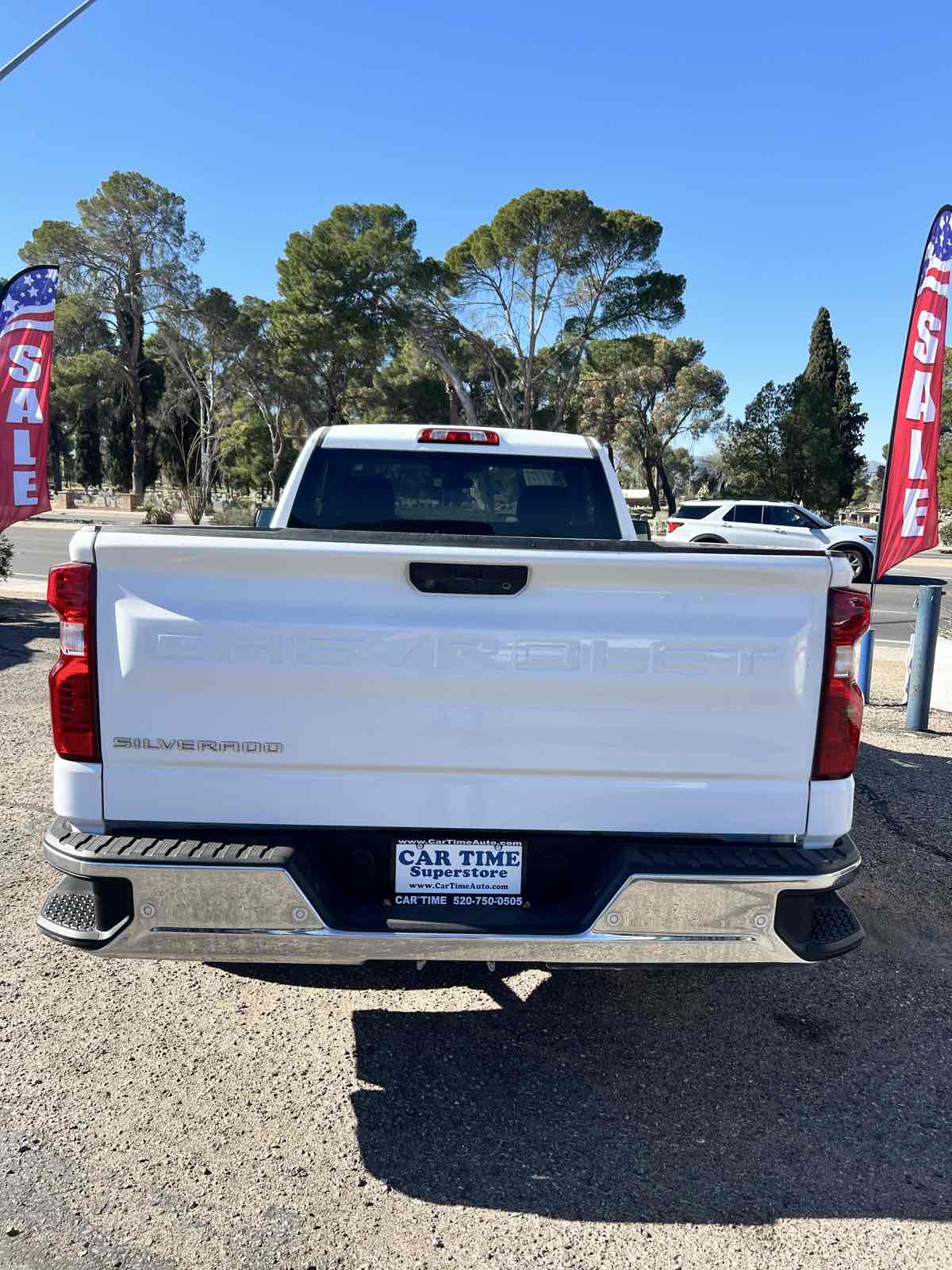 2021 Chevrolet Silverado 1500 Work Truck - Photo 4