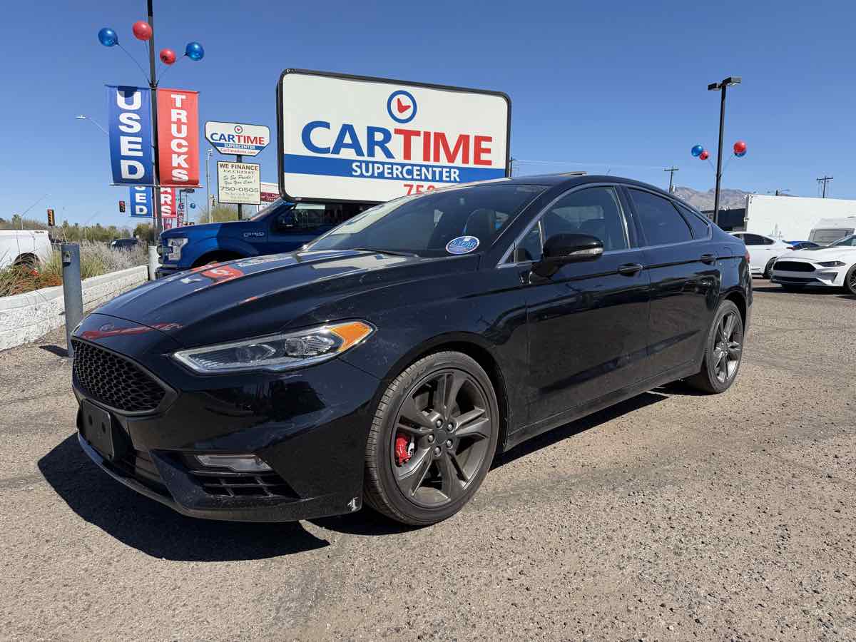 Ford Fusion photo 2