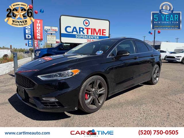 2017 Ford Fusion Sport AWD