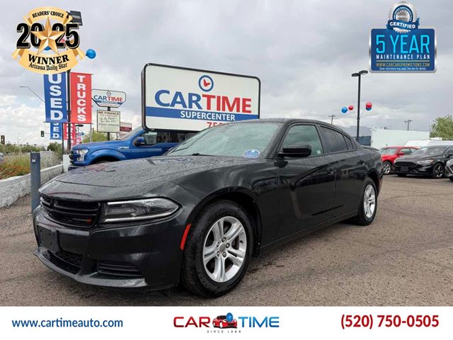 Pitch Black Clearcoat 2018 Dodge Charger SXT RWD Sedan Rear-Wheel Drive Automatic