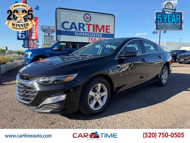 Mosaic Black Metallic 2024 Chevrolet Malibu LS FWD Sedan Front-Wheel Drive Automatic