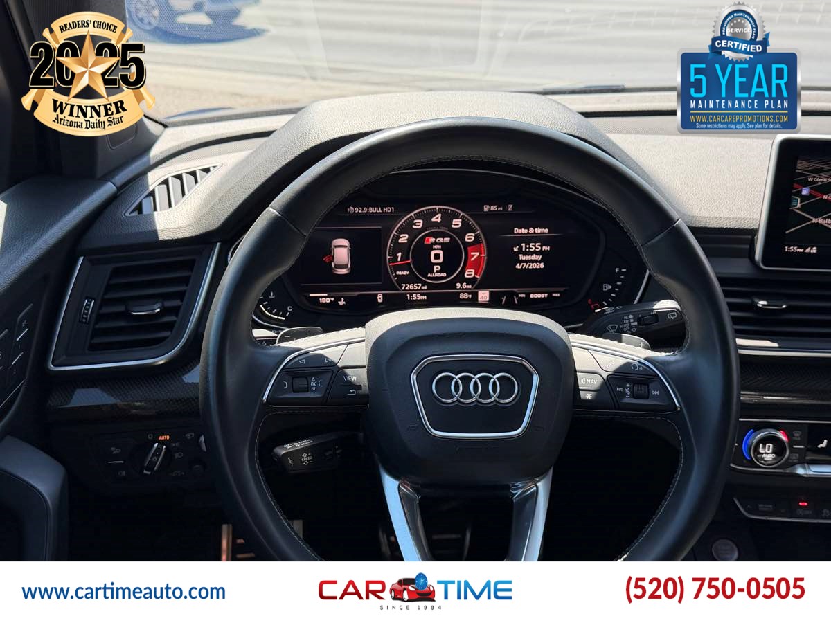 View Our 2020 Audi SQ5 Prestige Available in Tucson
