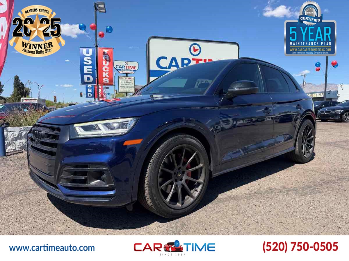 View Our 2020 Audi SQ5 Prestige Available in Tucson