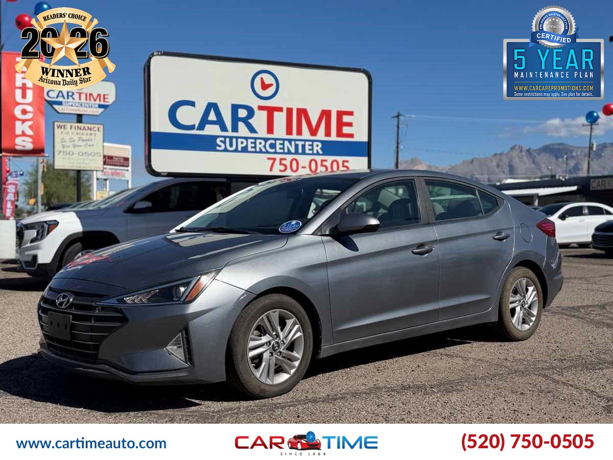 2019 Hyundai Elantra SEL