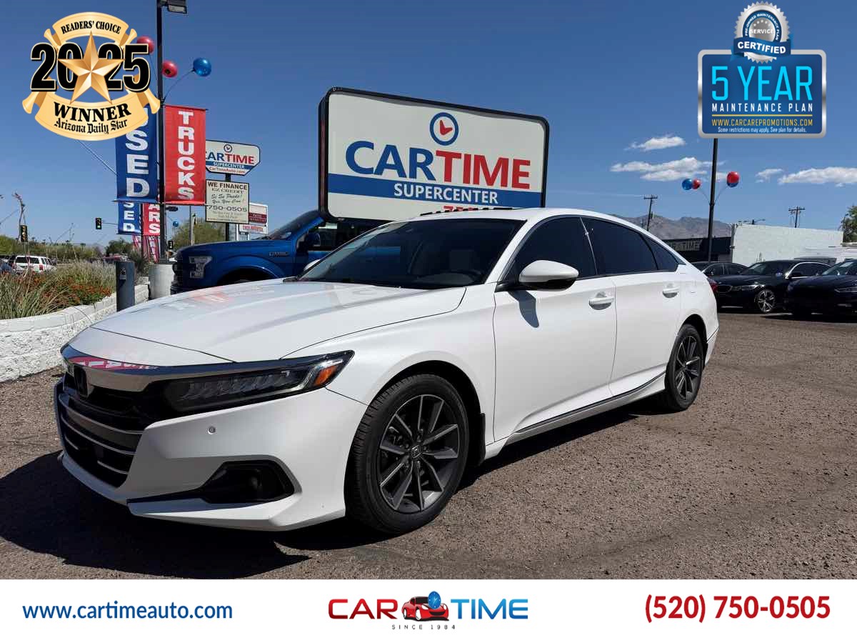 2021 Honda Accord Sedan EX-L