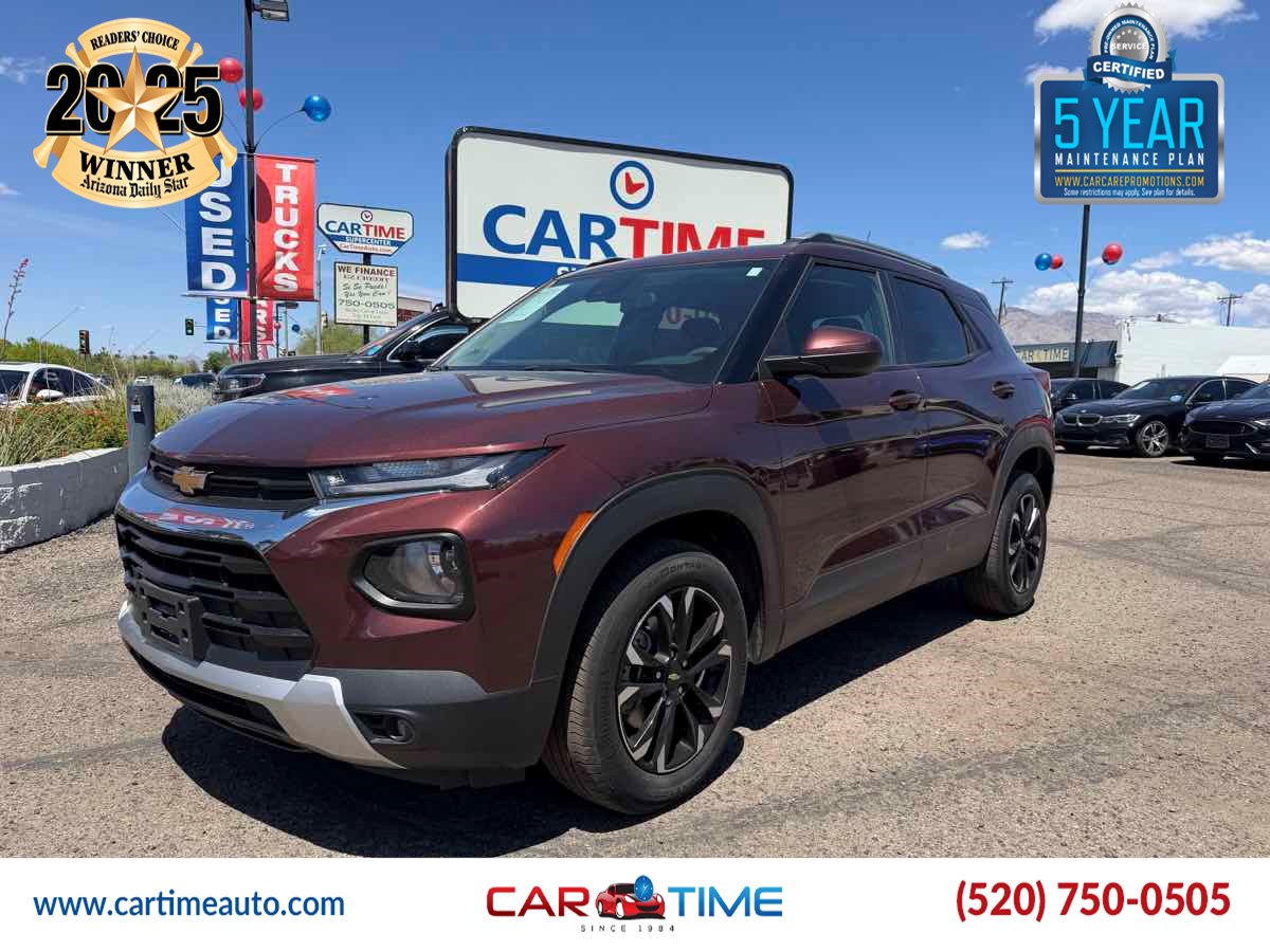 2023 Chevrolet Trailblazer LT AWD's photo