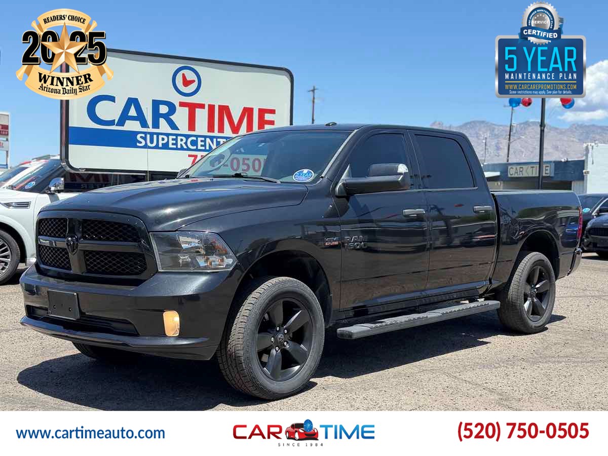 2017 RAM 1500 Express 4x4 Crew Cab 5'7's photo