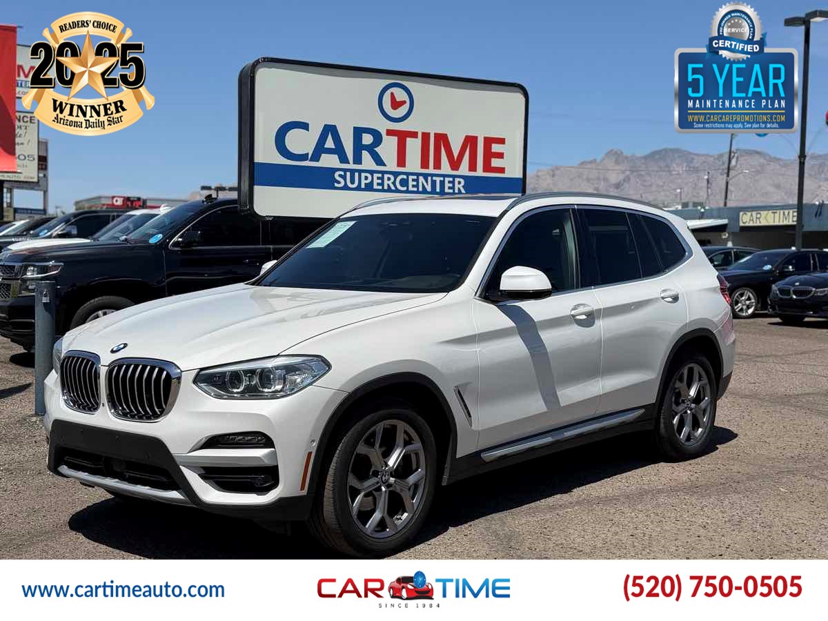 2020 BMW X3 xDrive30i's photo