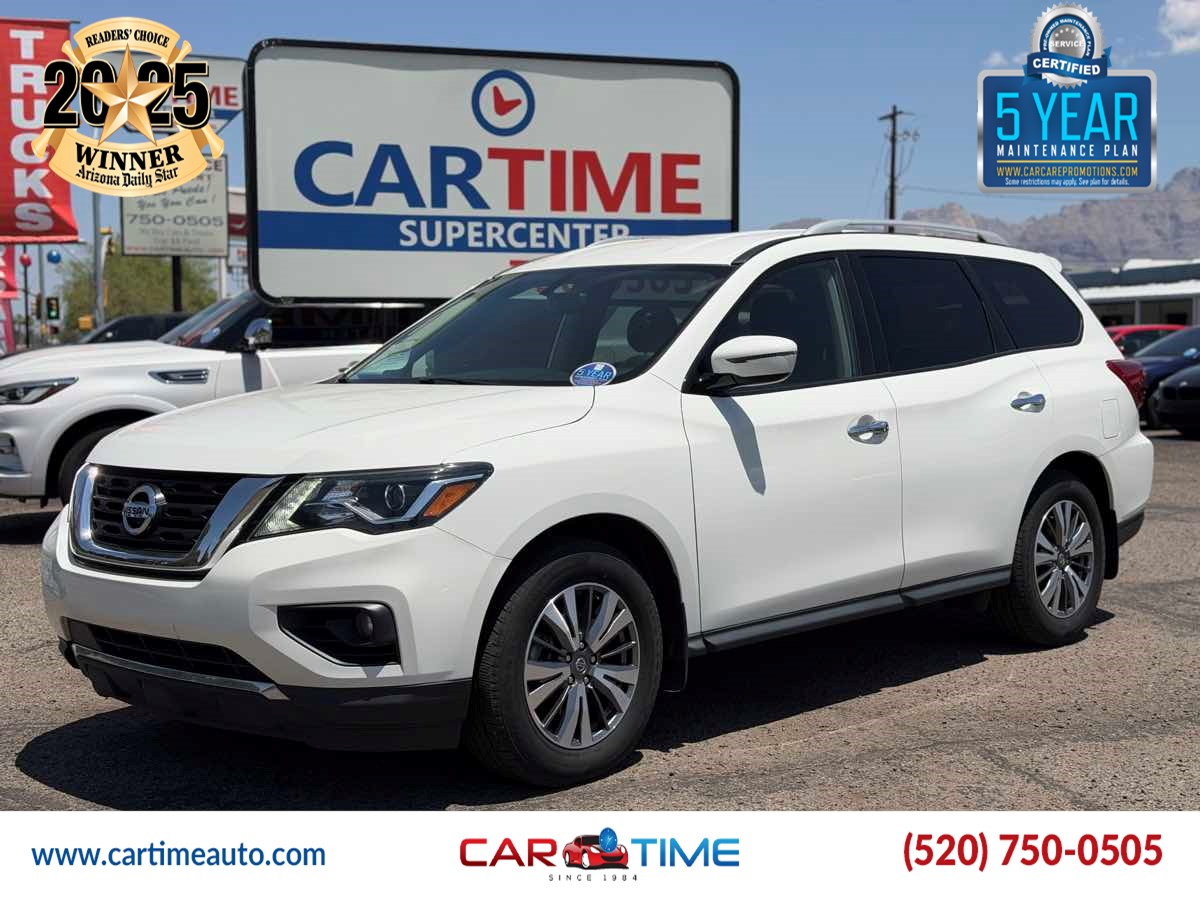 2020 Nissan Pathfinder SV 2WD's photo