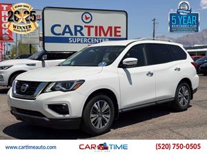 View 2020 Nissan Pathfinder