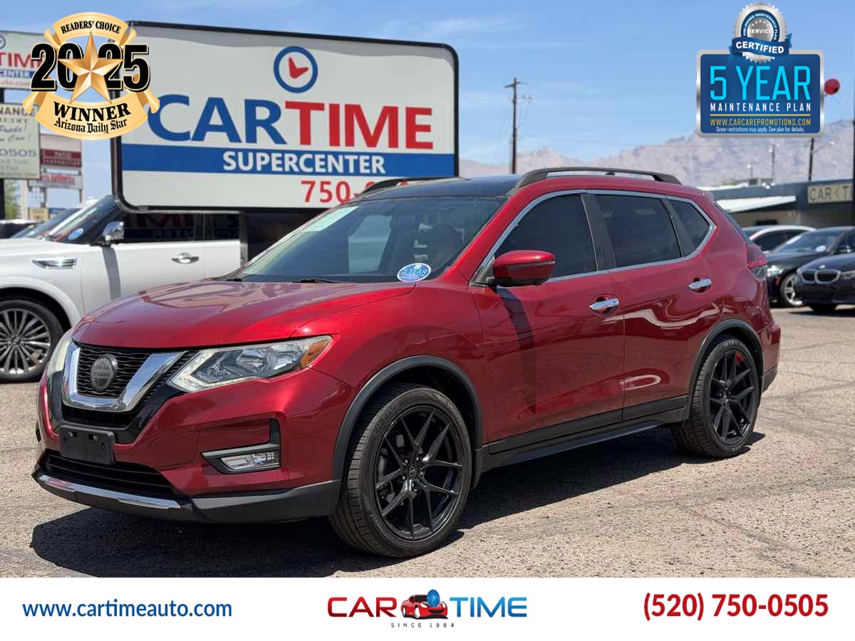 2018 Nissan Rogue SV