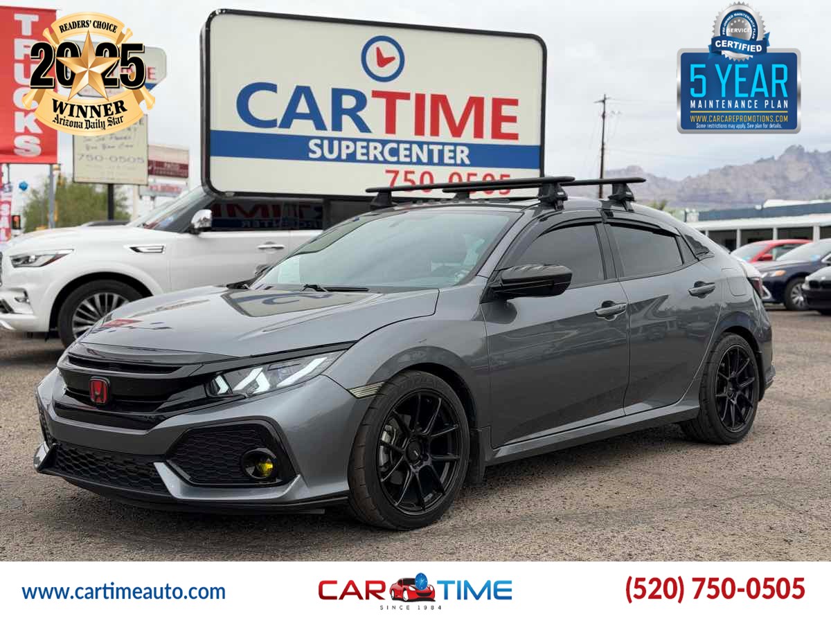 2017 Honda Civic EX CVT's photo