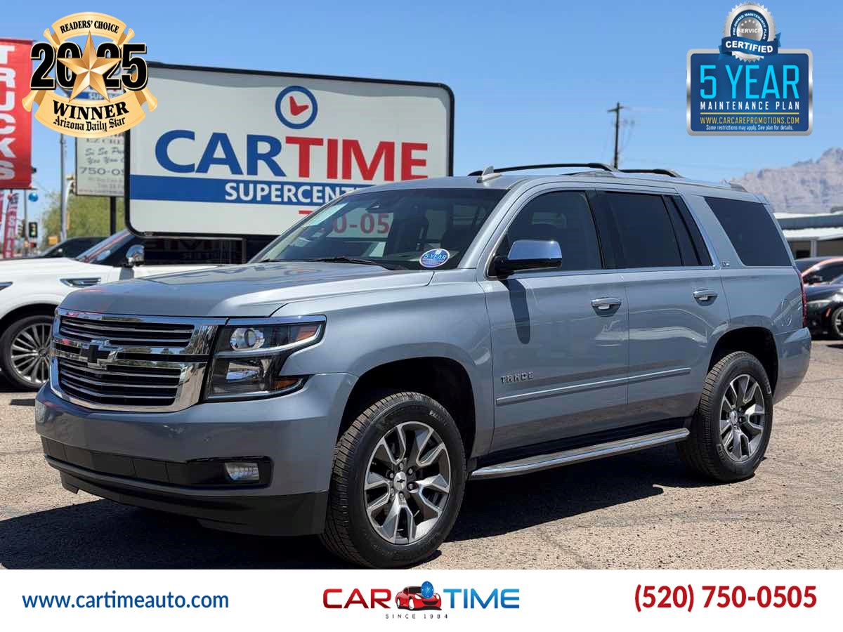 2016 Chevrolet Tahoe 4WD LTZ's photo