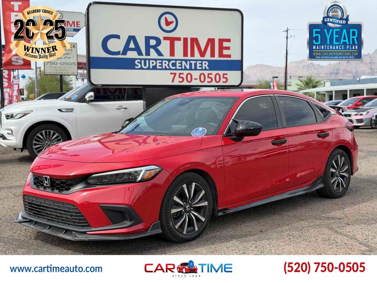 2024 Honda Civic EX-L CVT's photo
