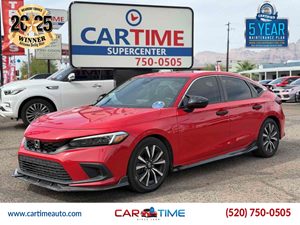 View 2024 Honda Civic Hatchback