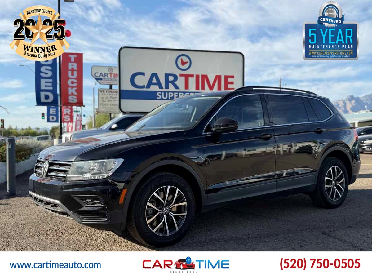 2019 Volkswagen Tiguan 2.0T SEL R-Line's photo