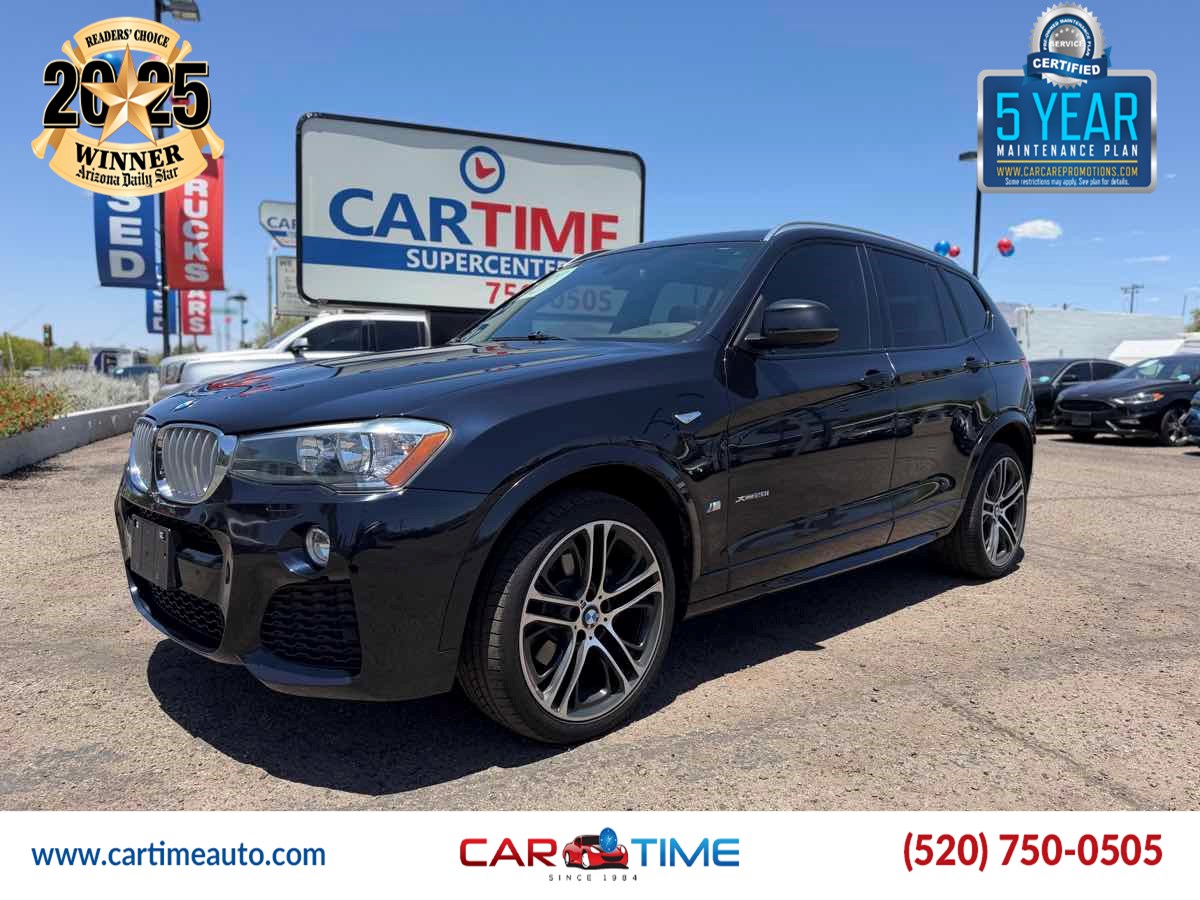 2017 BMW X3 xDrive28i's photo