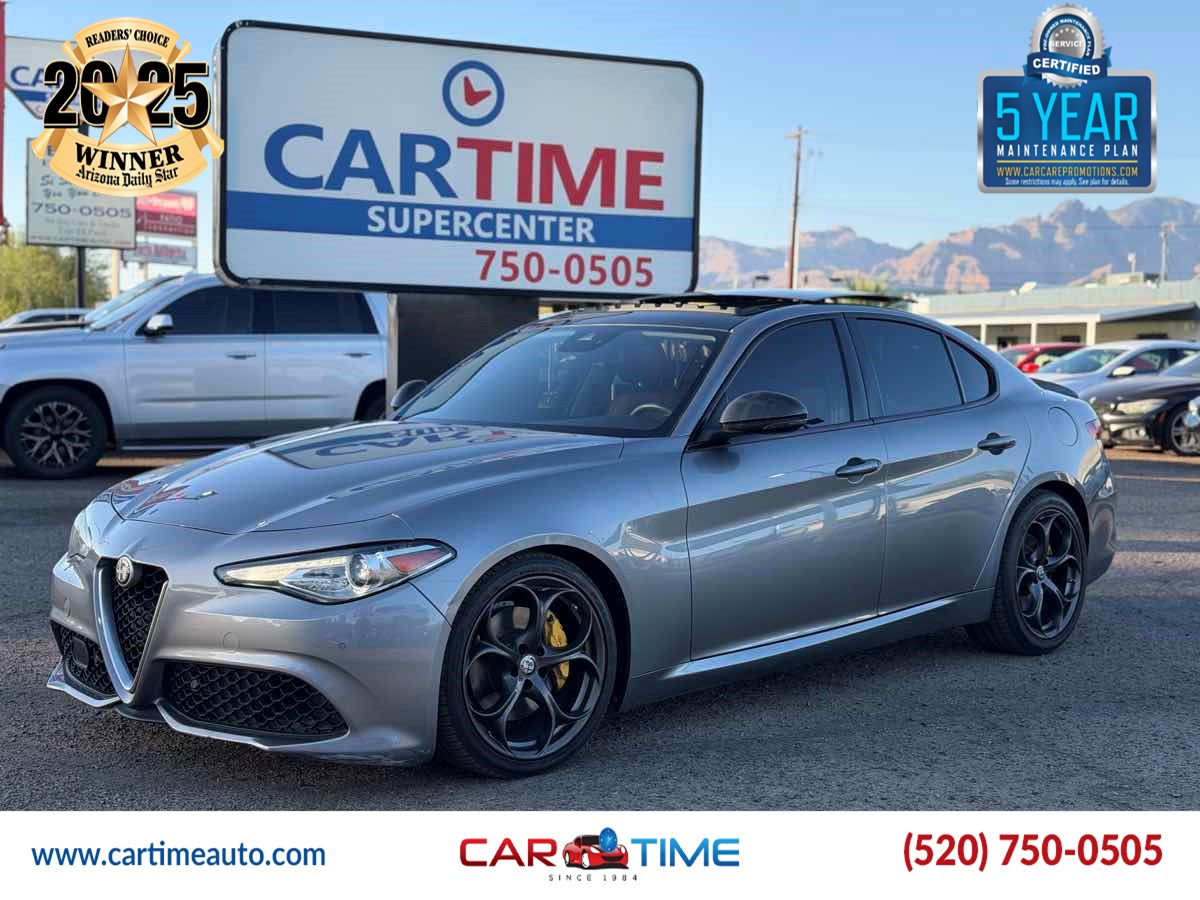 2018 Alfa Romeo Giulia 2.0 Ti Sport Auto's photo