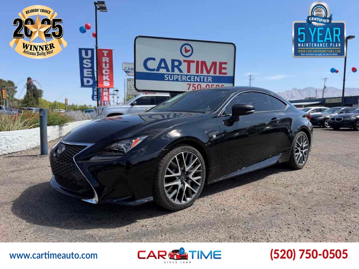 2017 Lexus RC 350 200t's photo