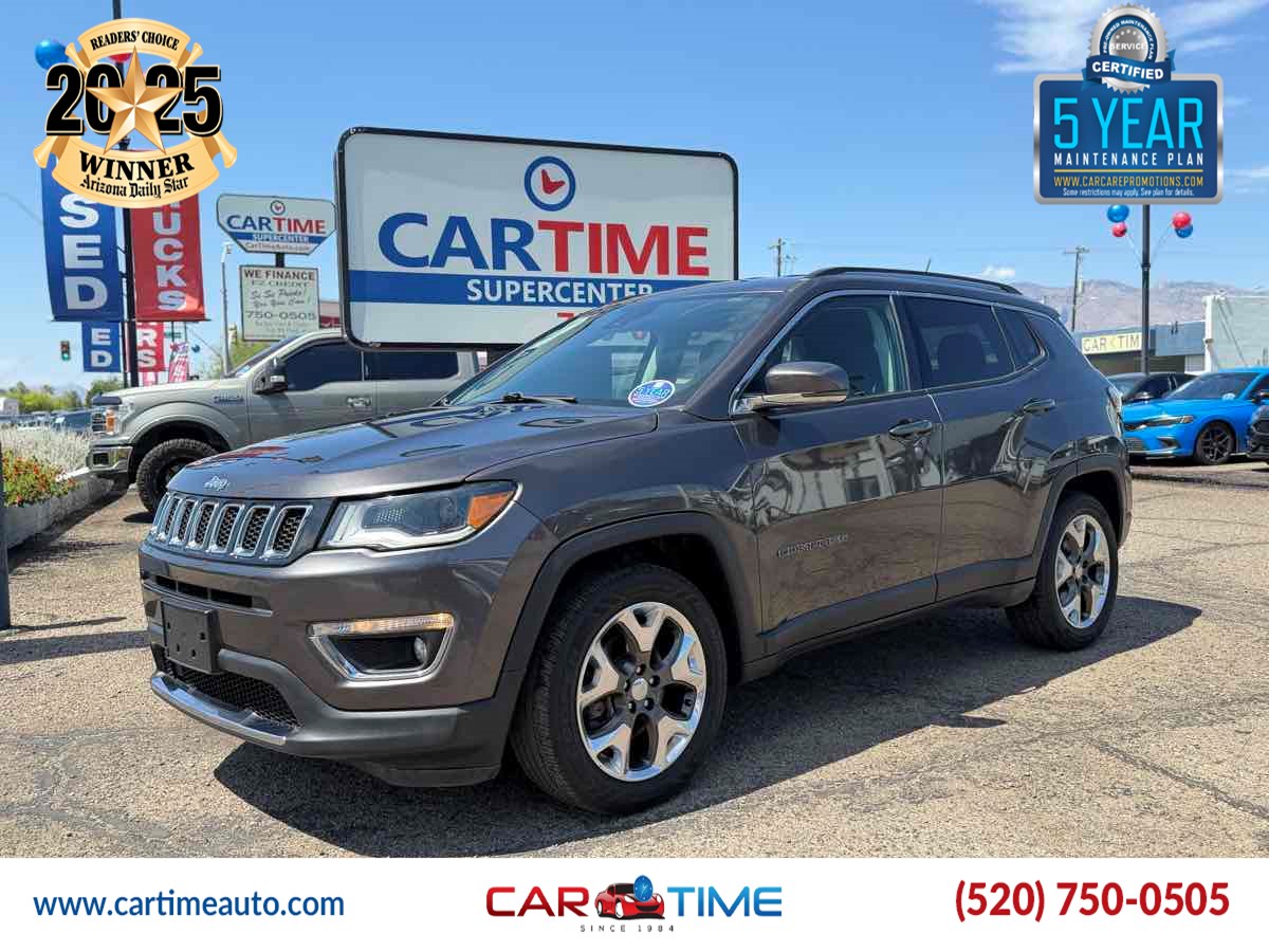 2018 Jeep Compass Limited's photo
