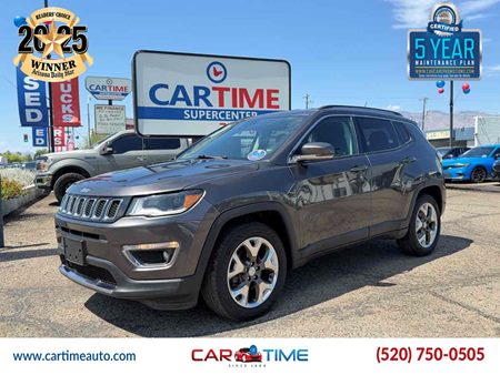 2018 Jeep Compass Limited