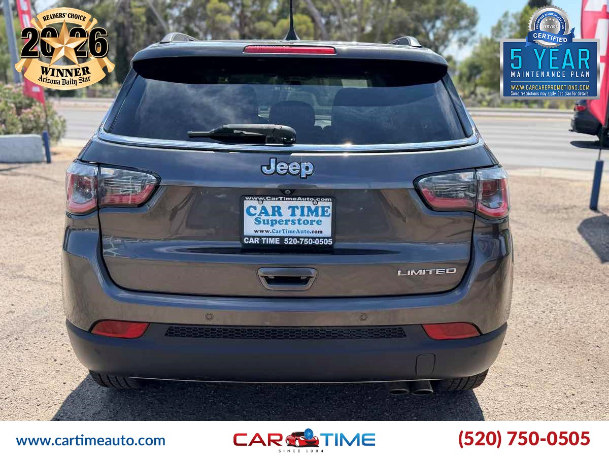 Jeep Compass photo 5