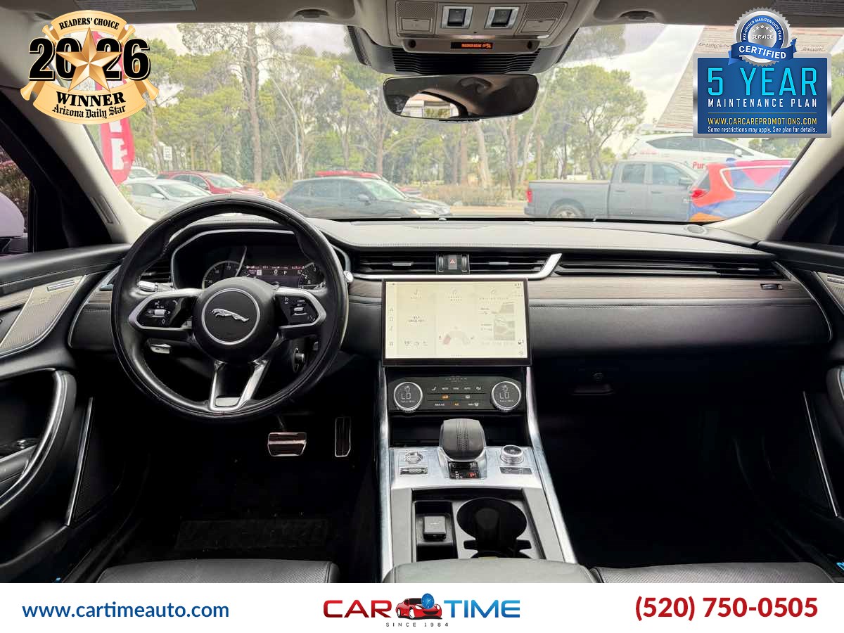 Jaguar XF photo 11