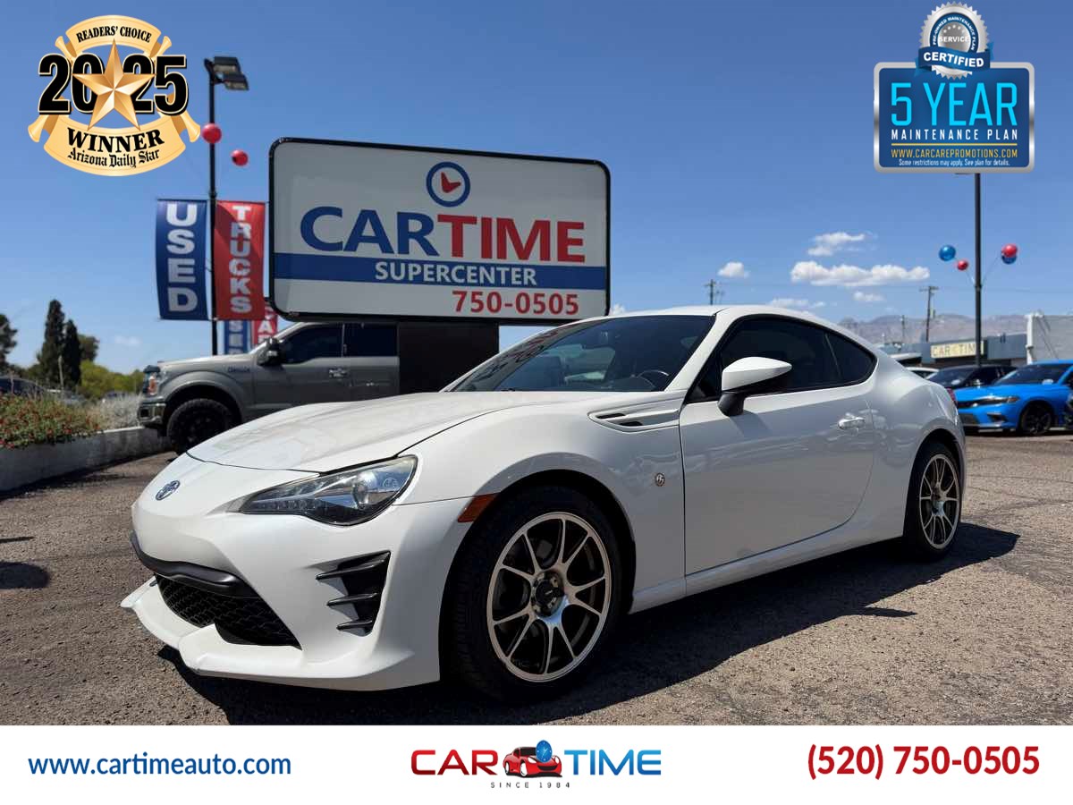 View Our 2019 Toyota 86 Turbo Available in Tucson
