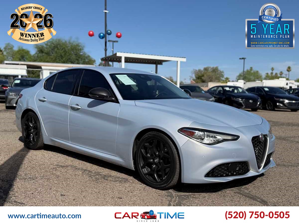 Alfa Romeo Giulia photo 4