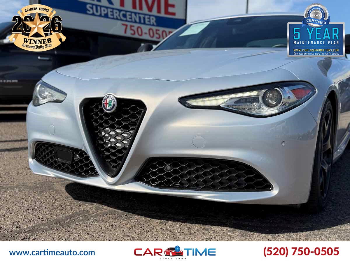 Alfa Romeo Giulia photo 7