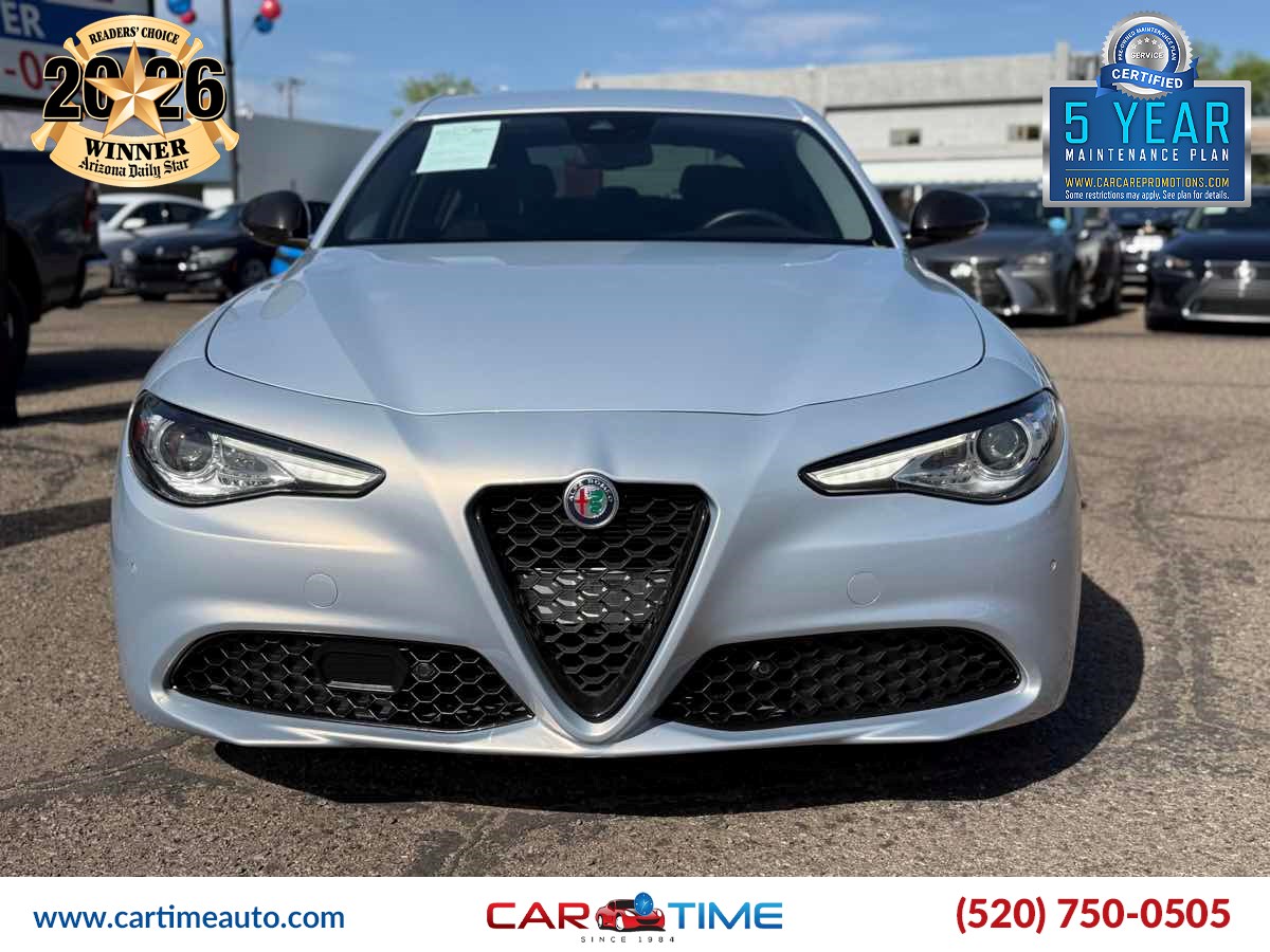 Alfa Romeo Giulia photo 3
