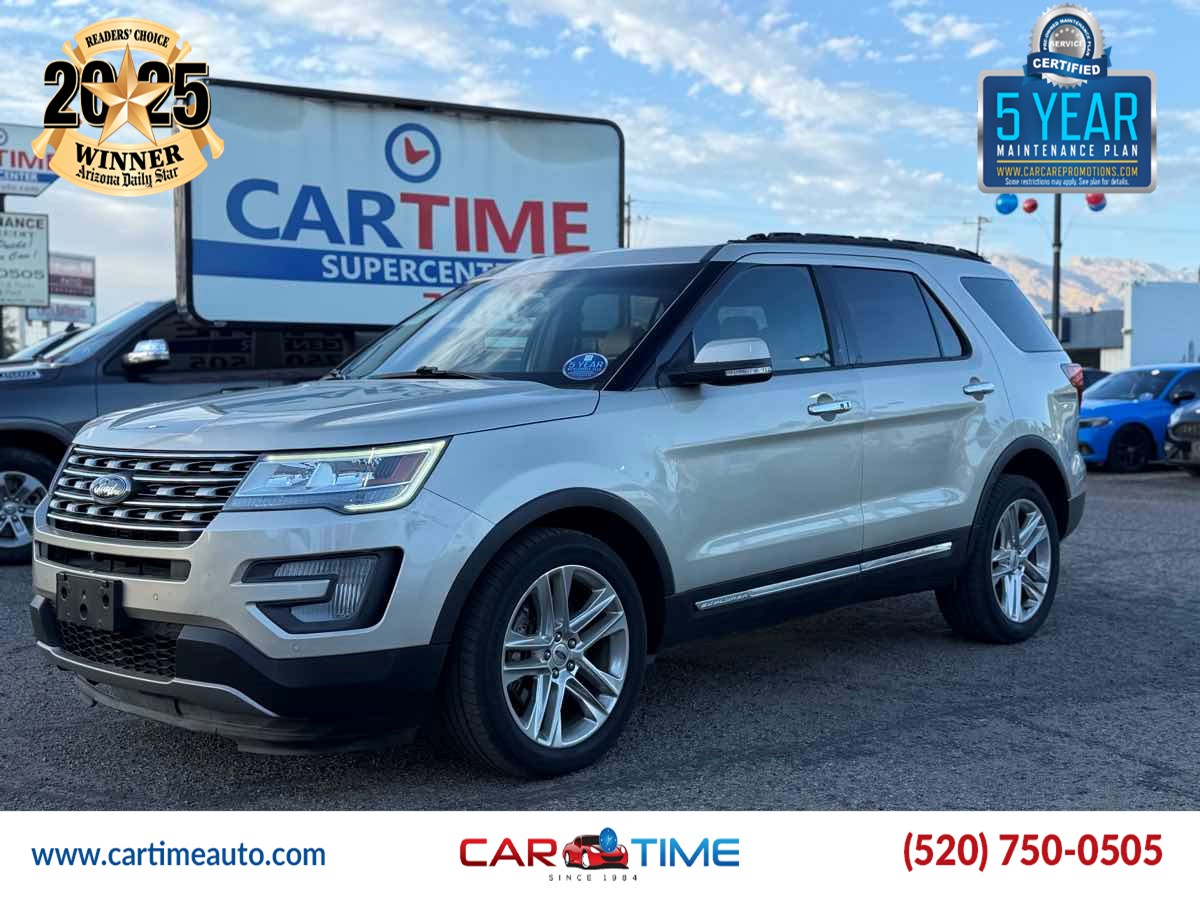 2017 Ford Explorer Limited 4WD's photo