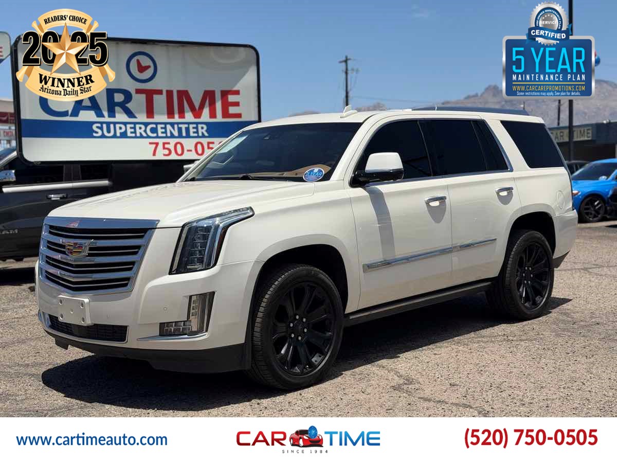 2015 Cadillac Escalade AWD Platinum's photo
