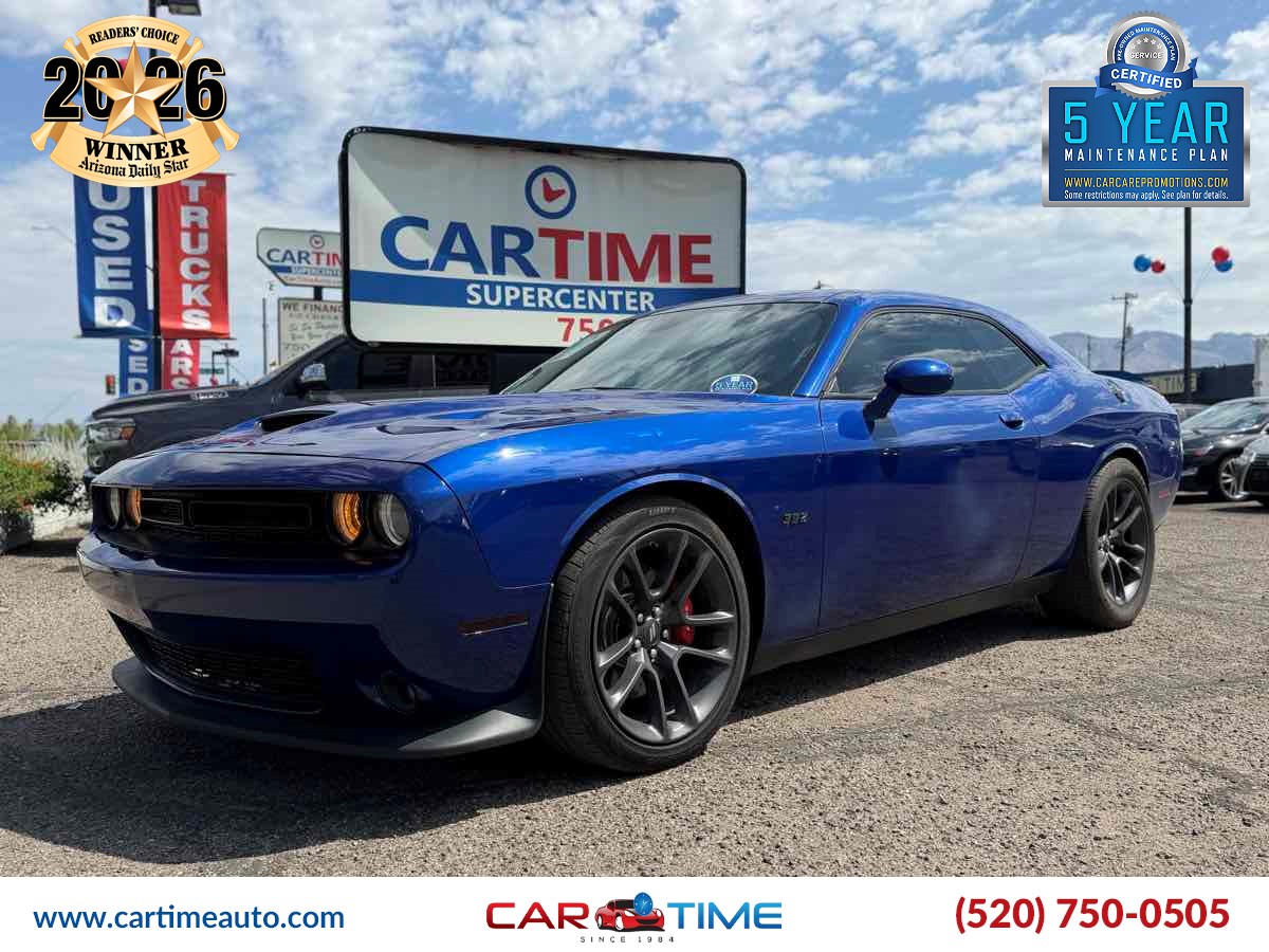 2020 Dodge Challenger R/T Scat Pack