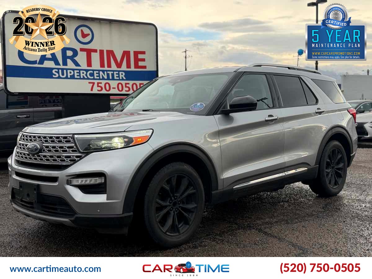 2022 Ford Explorer Limited