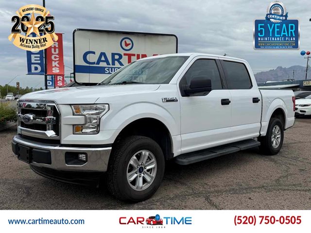 Oxford White 2017 Ford F-150 Pickup Truck 4X2 Automatic