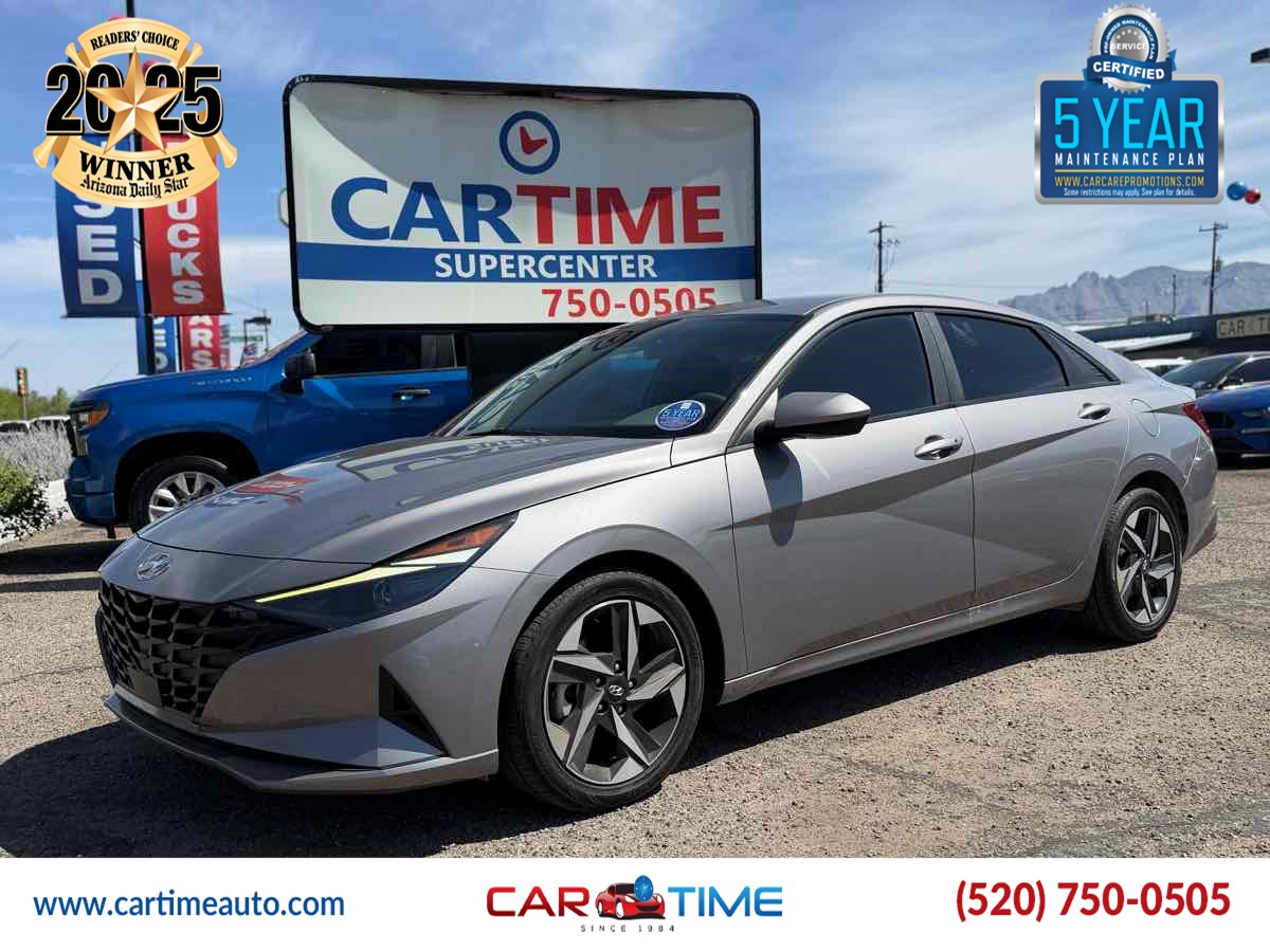 2023 Hyundai Elantra SEL