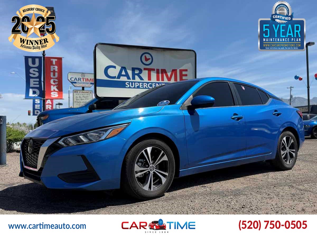 2021 Nissan Sentra SV