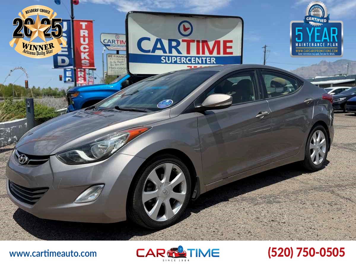 2013 Hyundai Elantra Limited PZEV