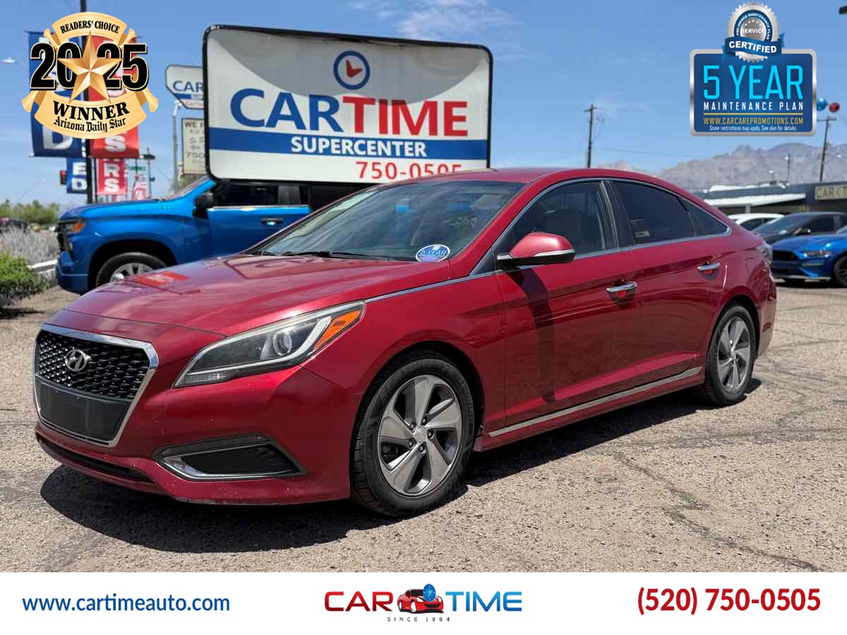 2016 Hyundai Sonata Hybrid Limited