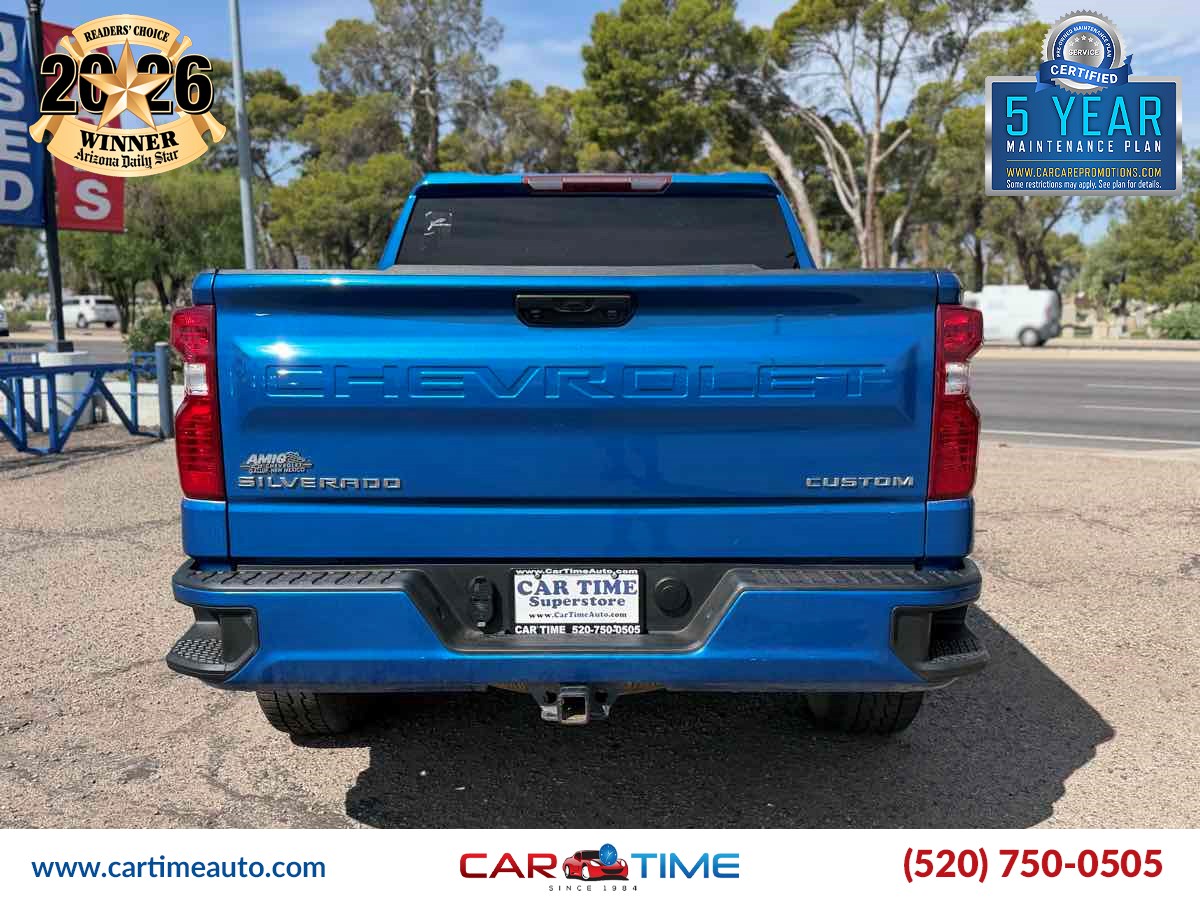 2022 Chevrolet Silverado 1500 Custom - Photo 4